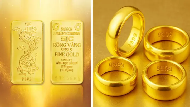 Giá vàng 7/11: Vàng miếng, vàng nhẫn tăng mạnh